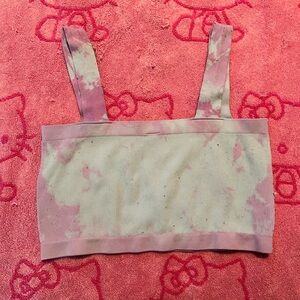 Tie-Dye Crop Top